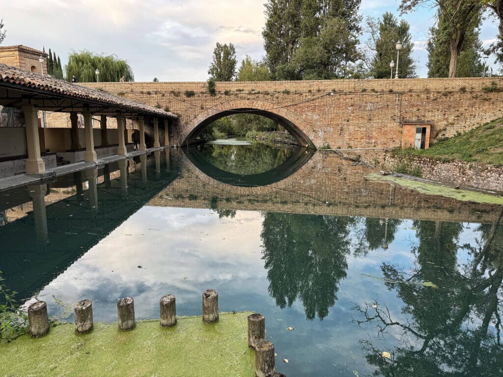 Bevagna is a lovely small town in Umbria.
