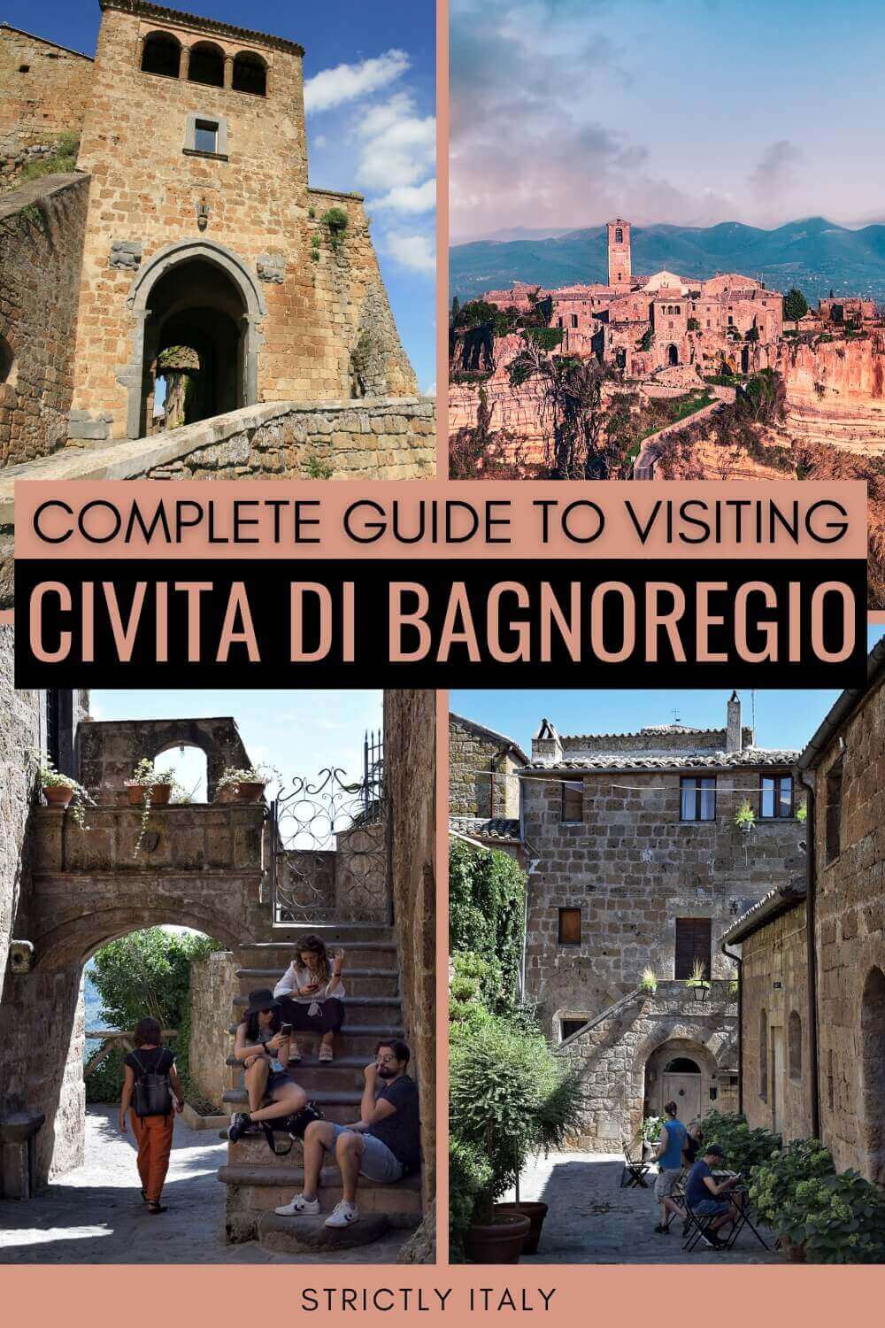 Discover what you must know about Civita di Bagnoregio Italy - via @strictlyitaly
