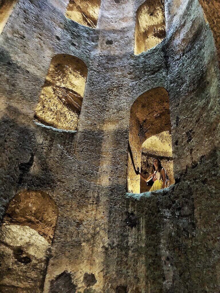 Inside St. Patrick's Well