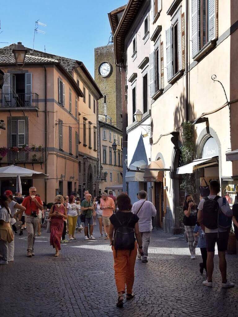 Orvieto shopping