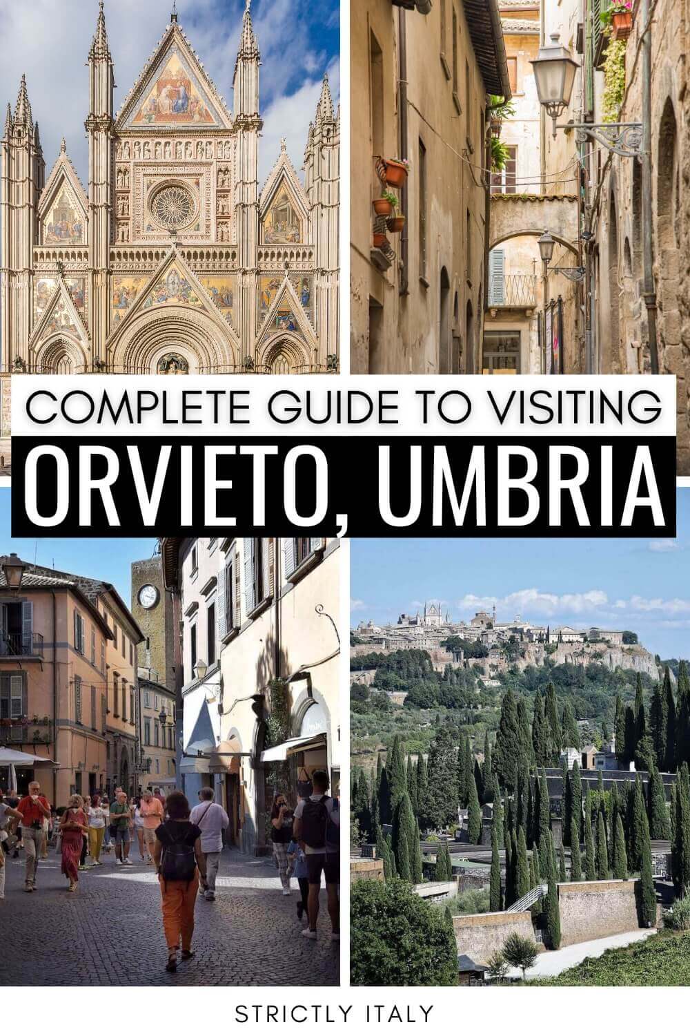 These are the best things to do in Orvieto Italy - via @strictlyitaly