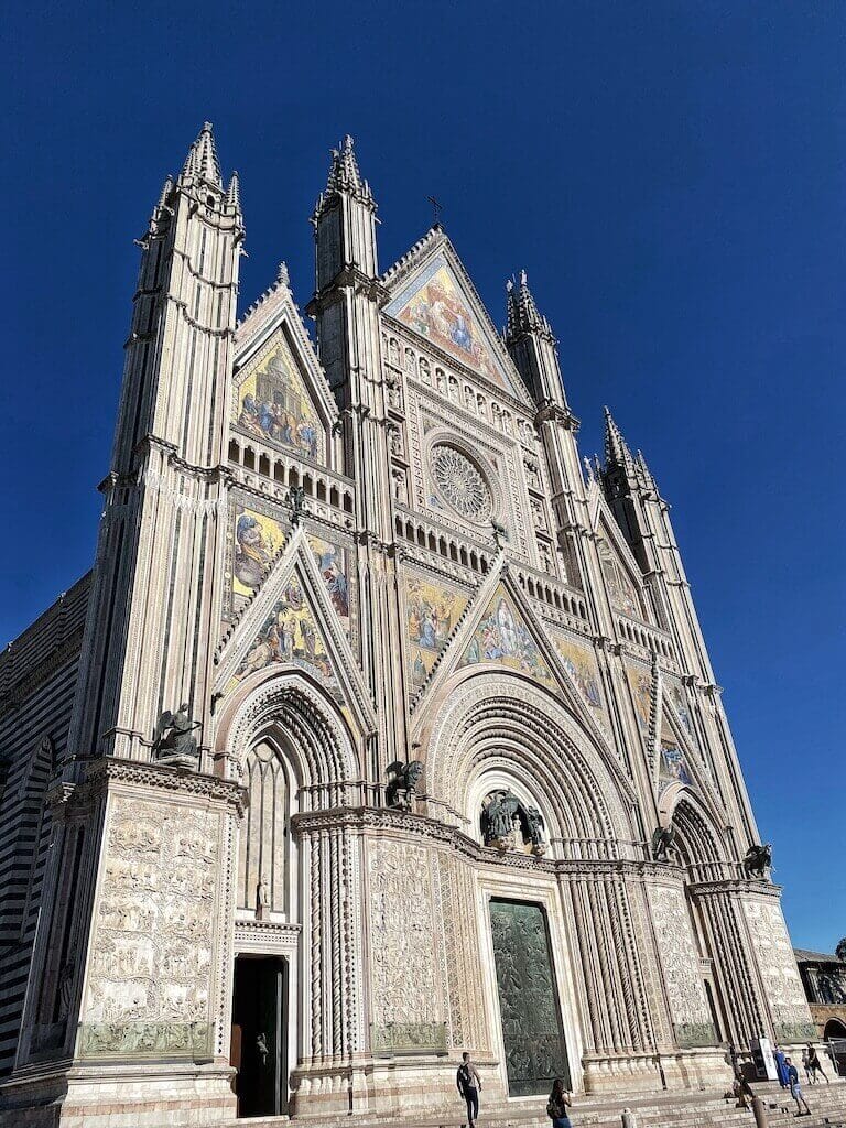 Another view of the Duomo of Orvieto