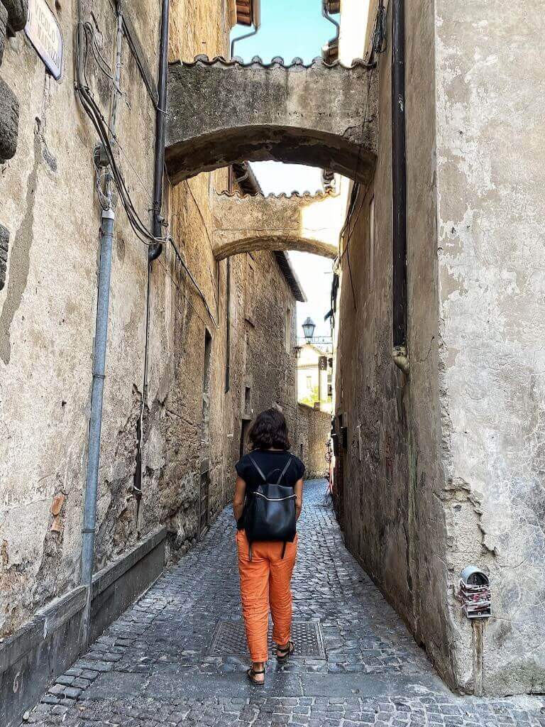 Visiting Orvieto