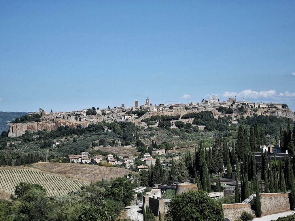 Orvieto views