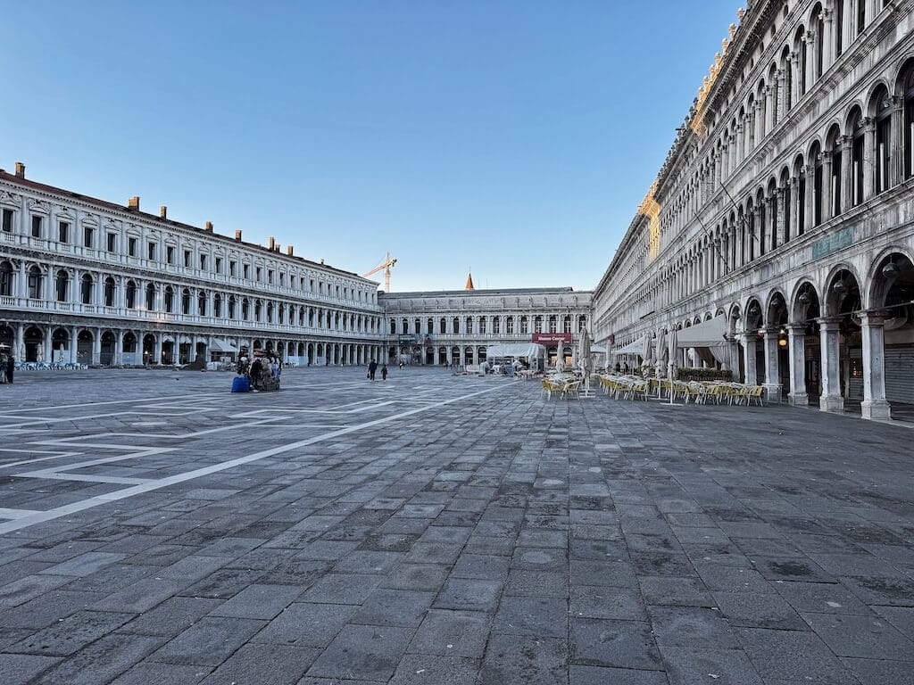 Views of St. Mark's Square