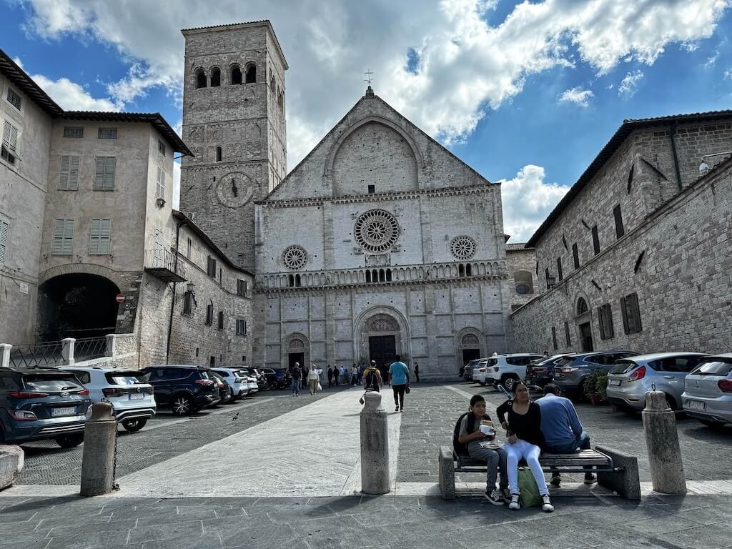 San Rufino Cathedral in Assisi.