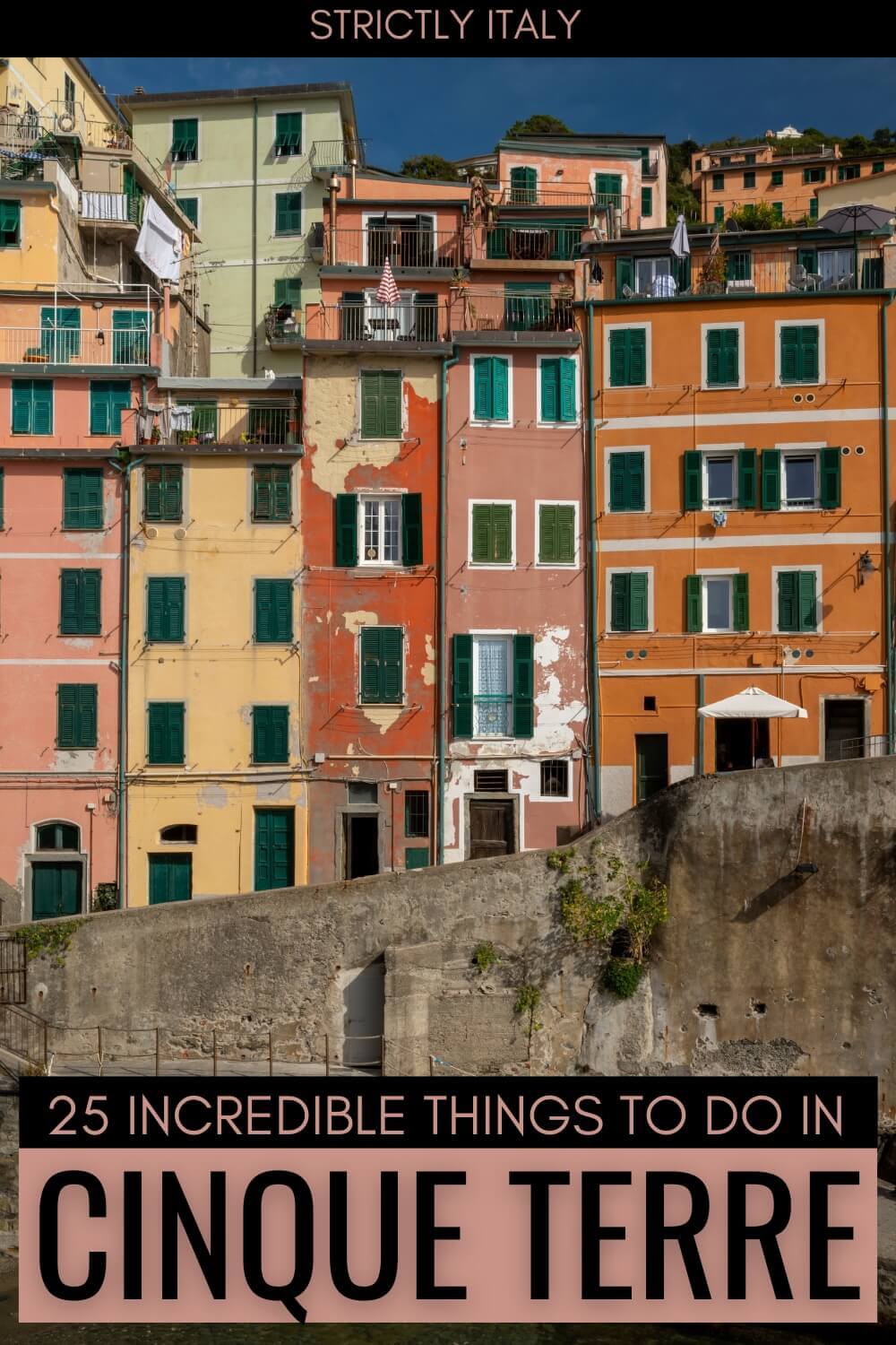 Here are the best things to do in Cinque Terre, Italy - via @strictlyitaly