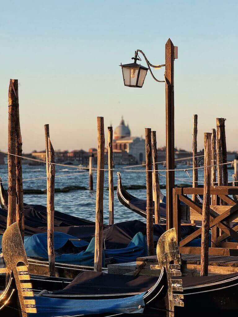 sunrise in Venice