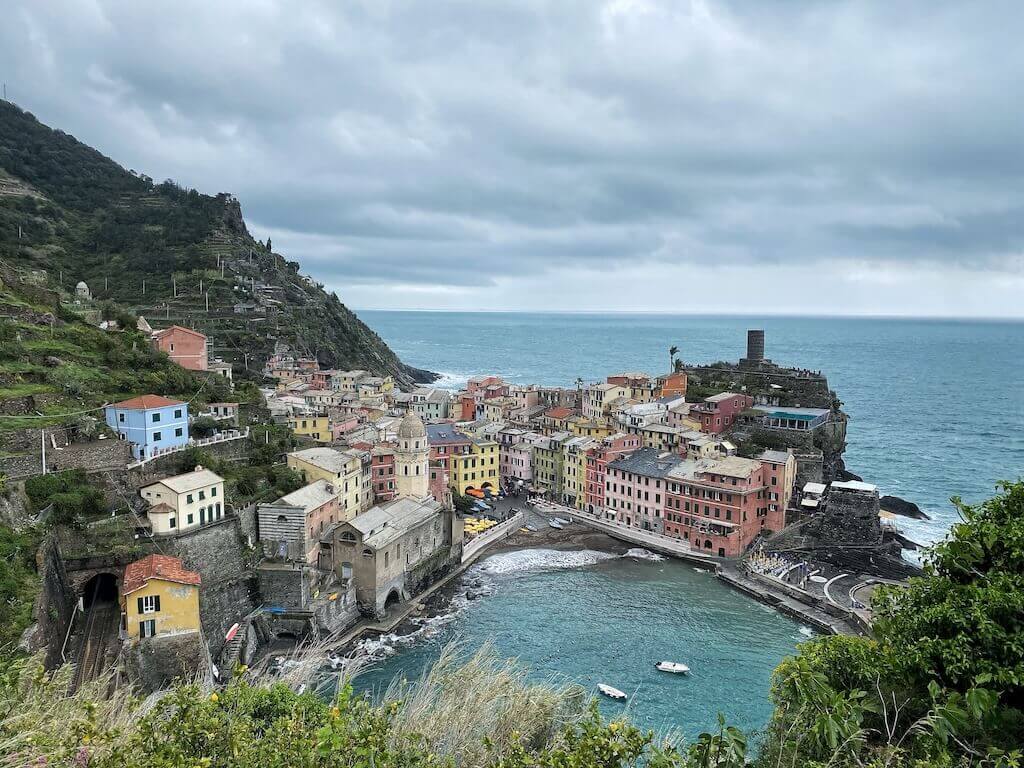 Views of Vernazza