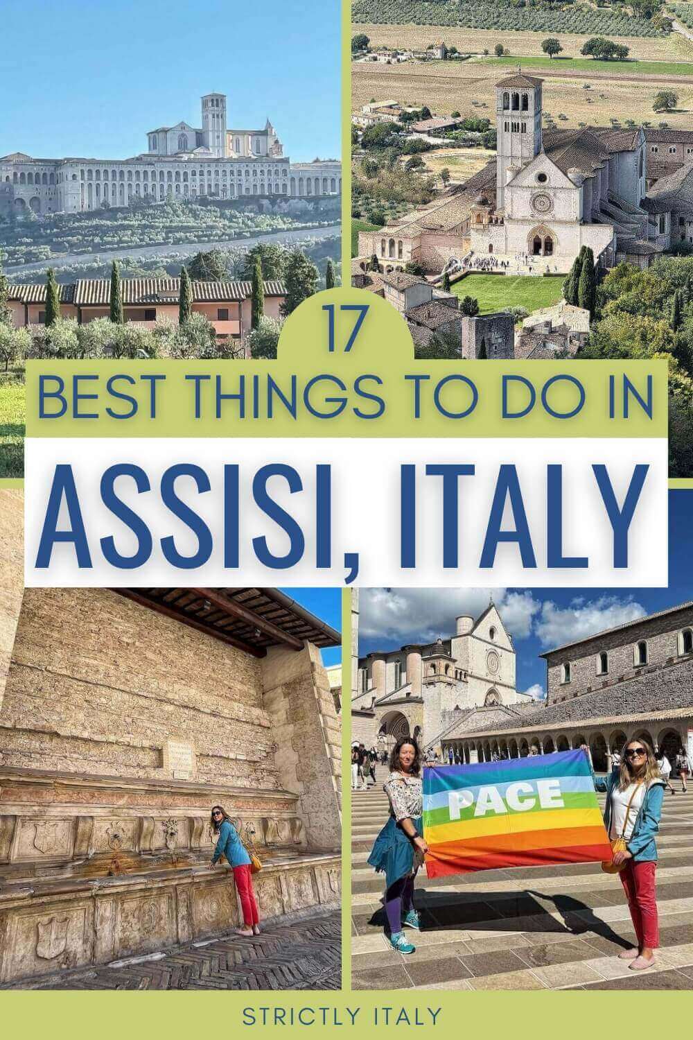 Here are the best things to do in Assisi Italy - via @strictlyitaly