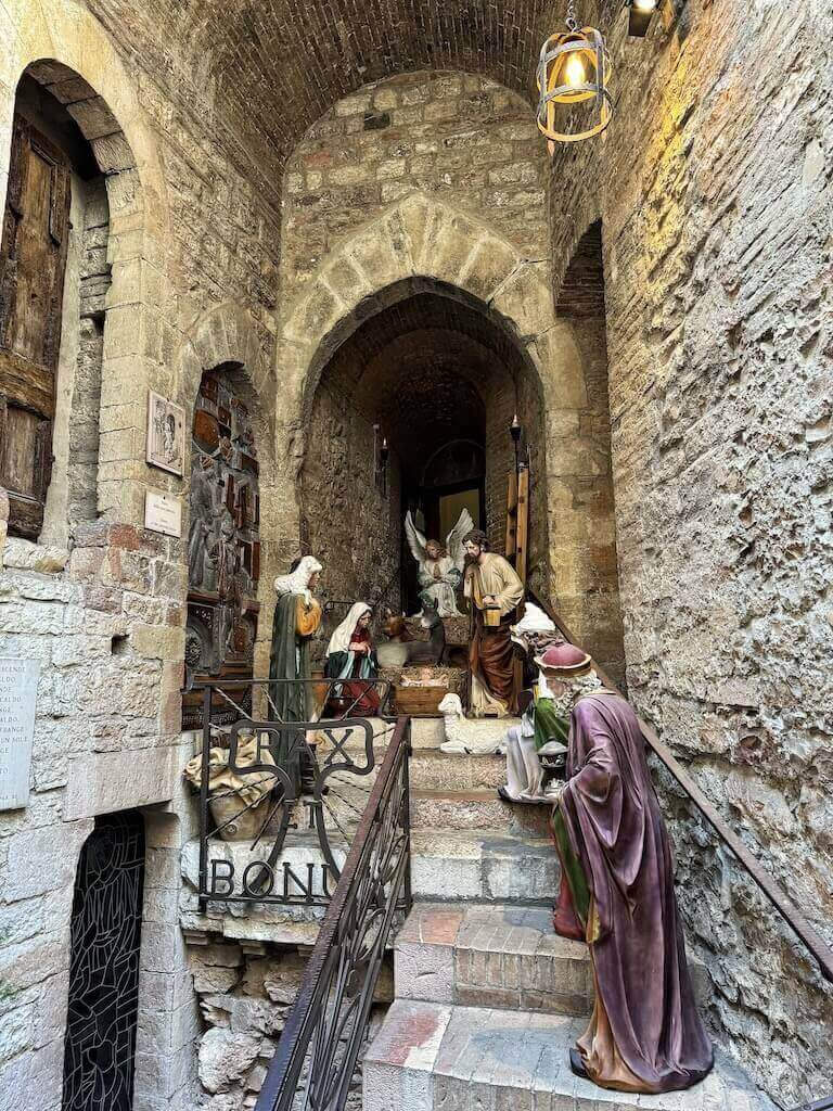 St. Francis' House in Assisi.