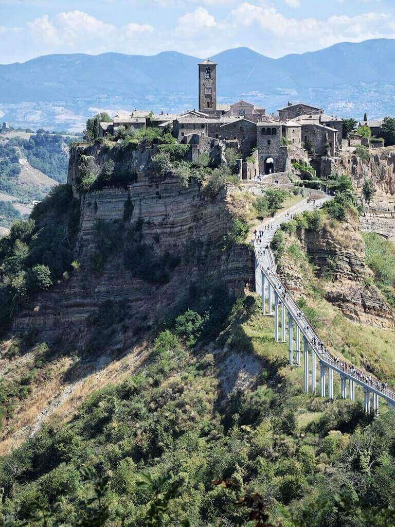 Civita di Bagnoregio, Tuscia Viterbese