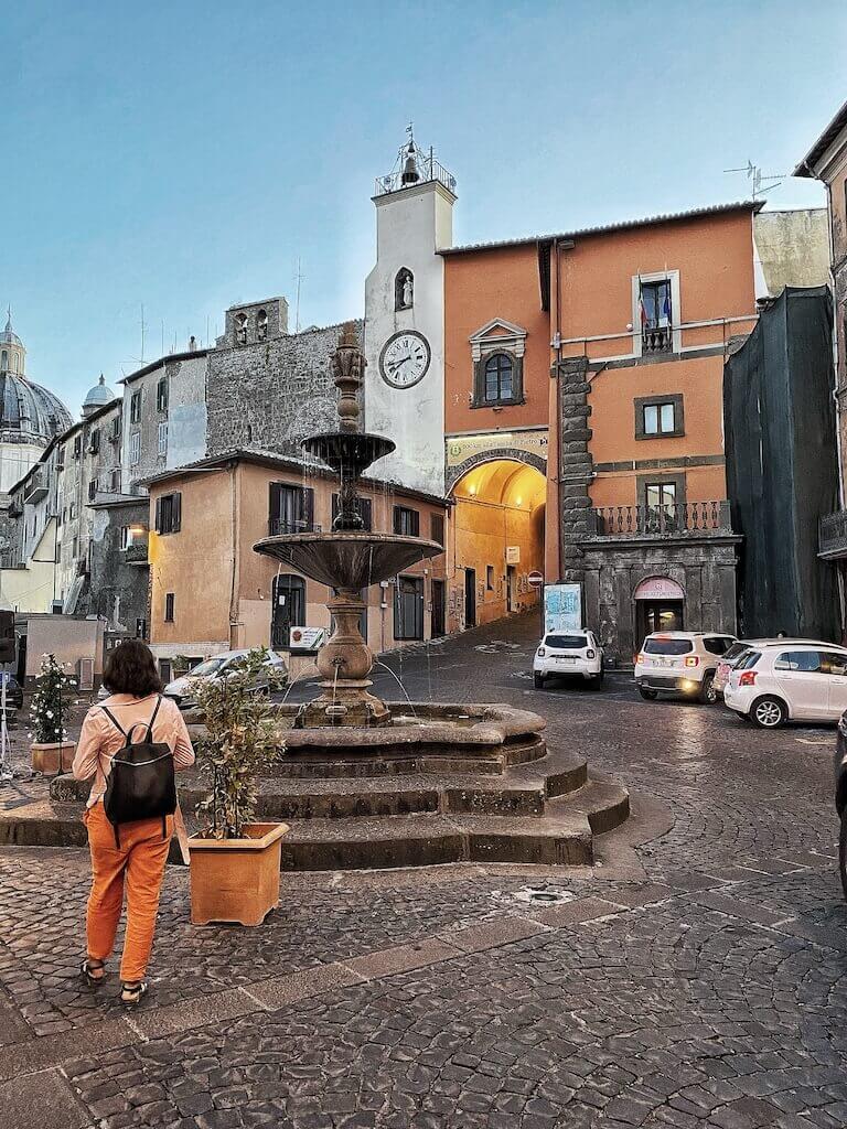 Visiting Tuscia Montefiascone