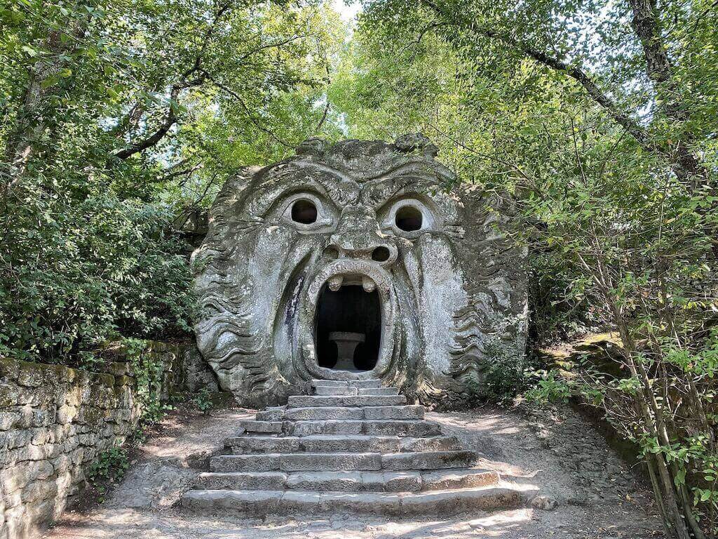 Parco dei Mostri di Bomarzo in Tuscia