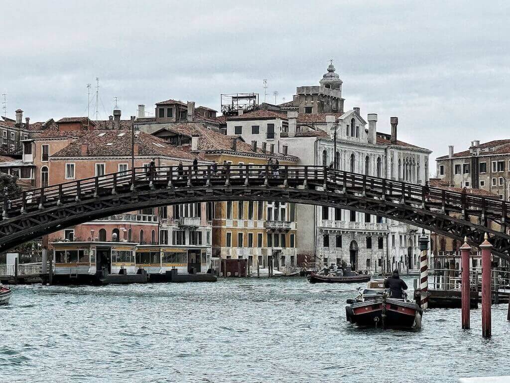 Ponte dell'Accademia in Venice