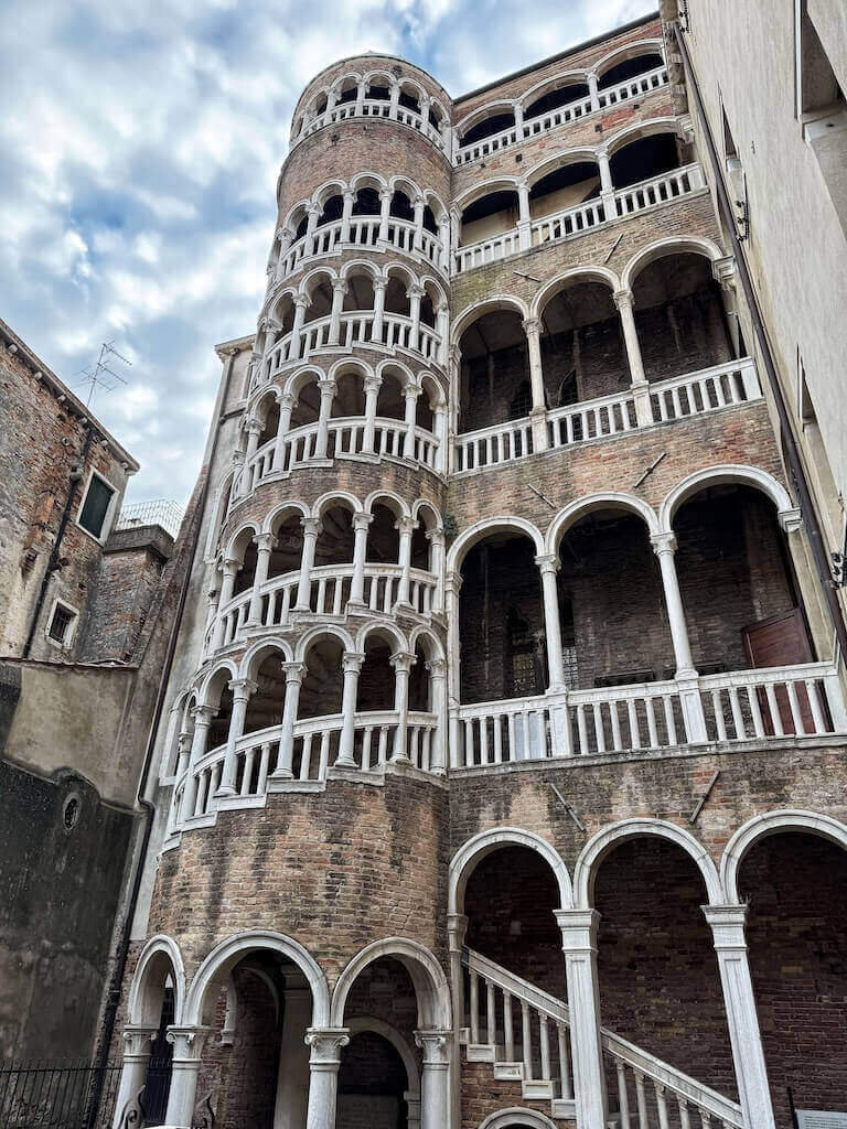 Scala Contarini del Bovolo Venice