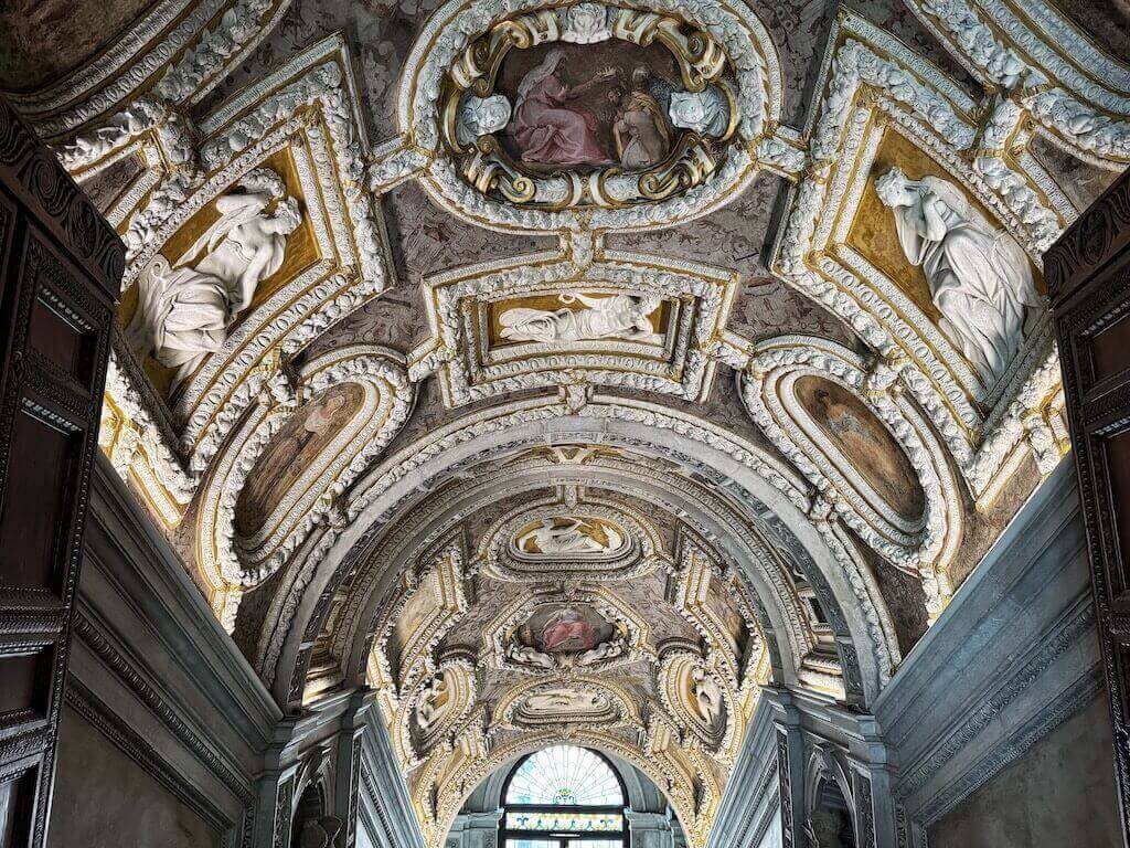 Golden Staircase Doge's Palace Venice tickets