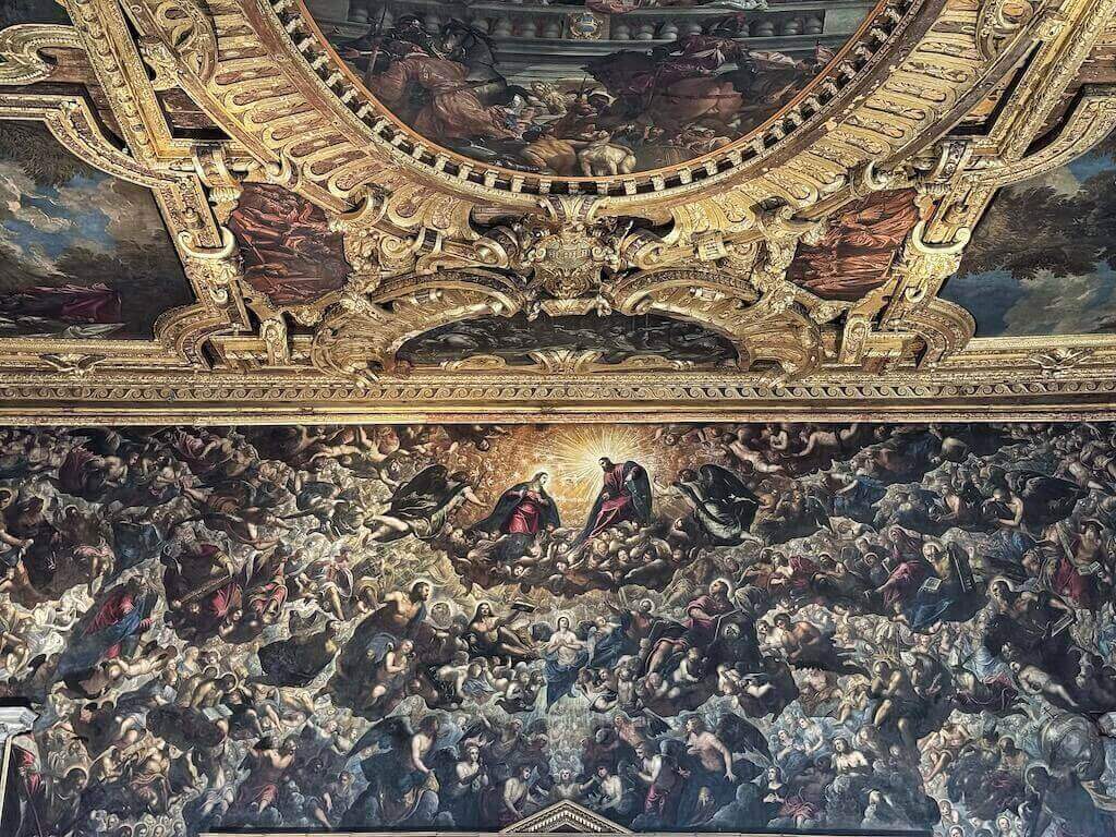 Inside Doge's Palace