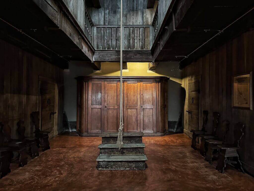 Torture Chamber Doge's Palace Venice