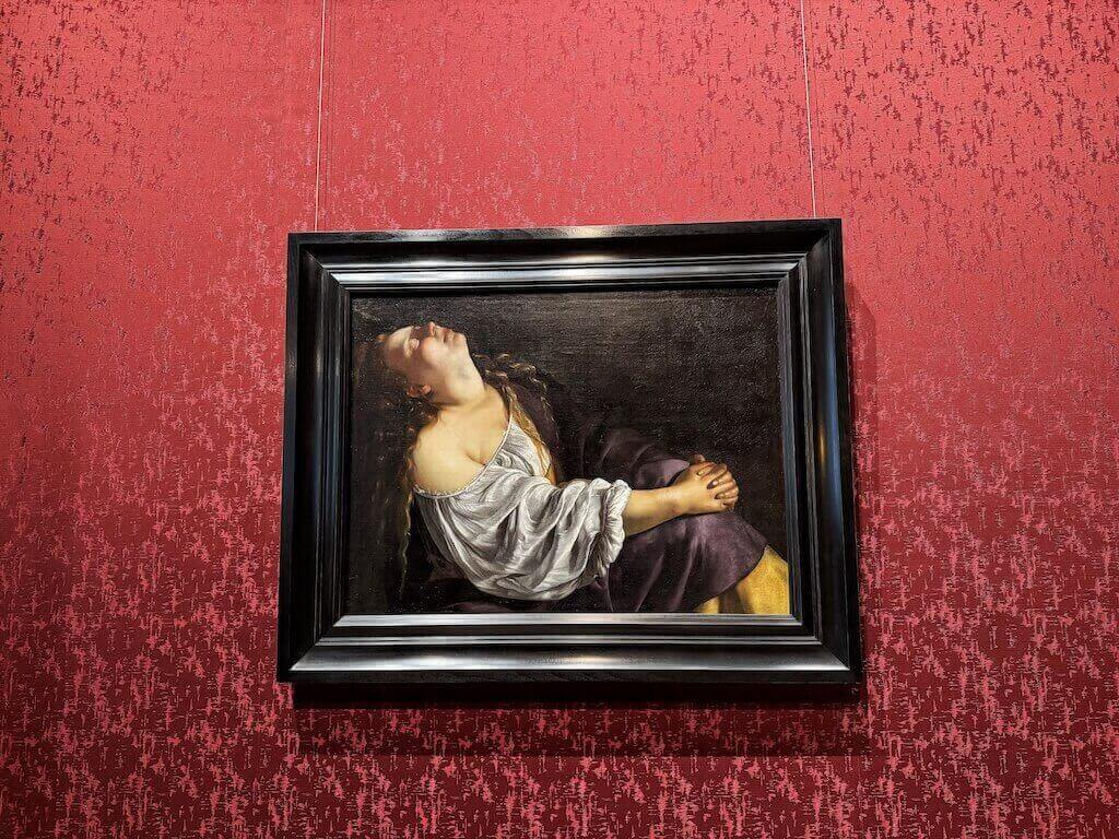 Mary Magdalene in Ecstasy