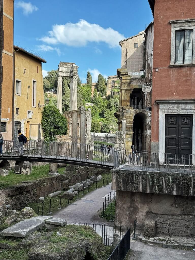 Jewish Ghetto Rome