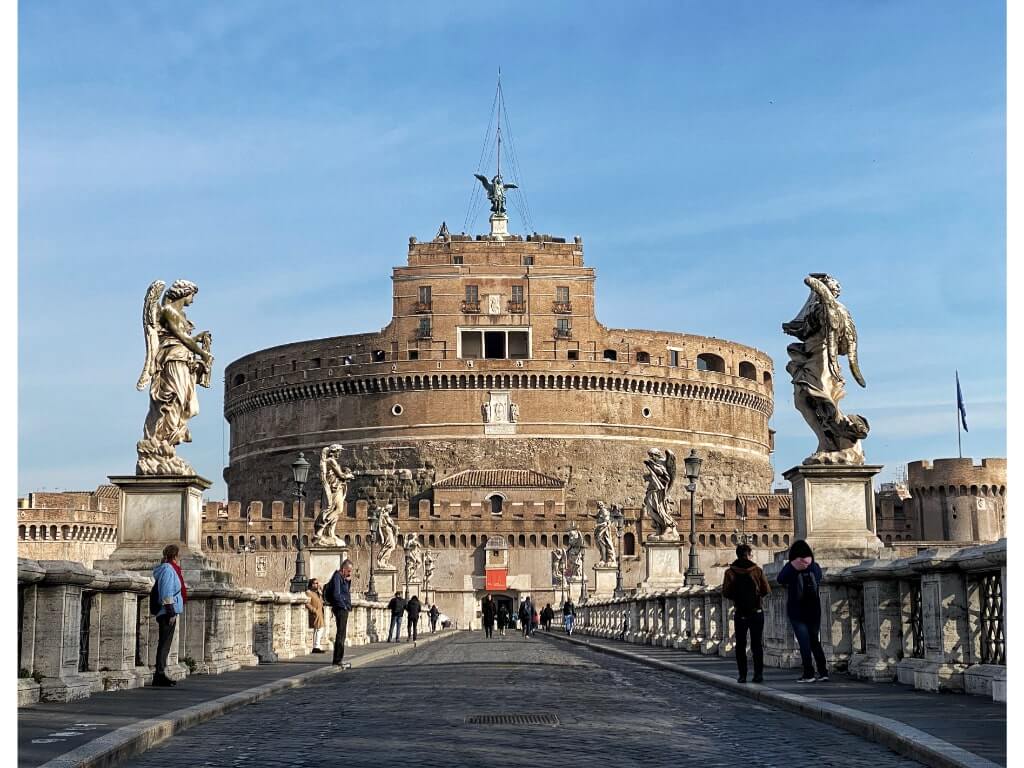 Rome in March