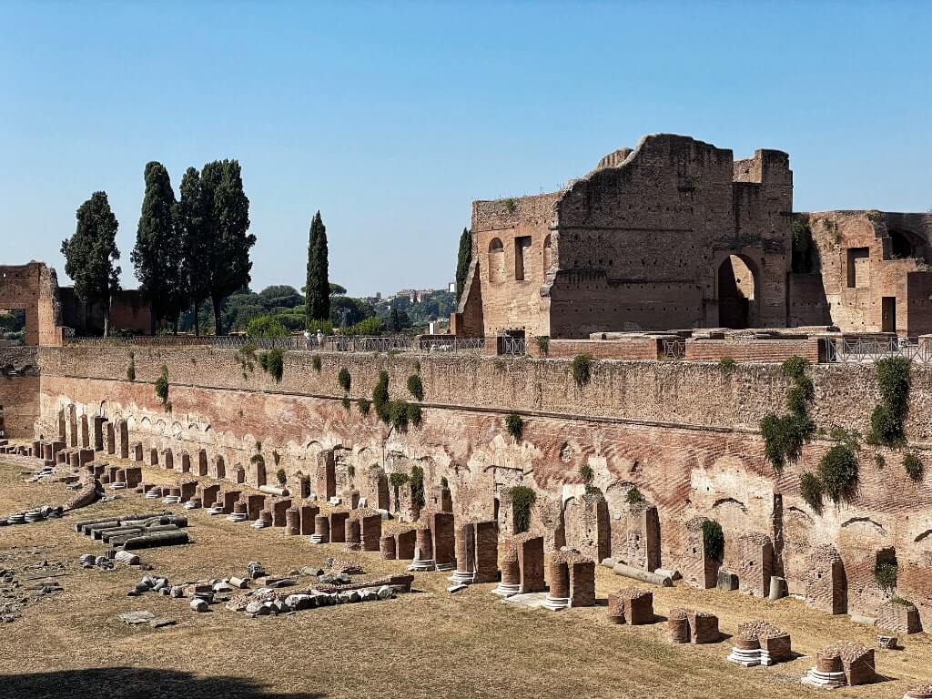Palatine Hill in Rome