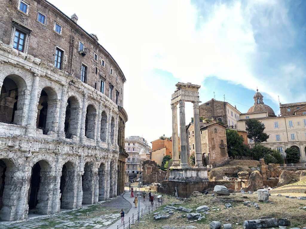 Teatro Marcello Rome