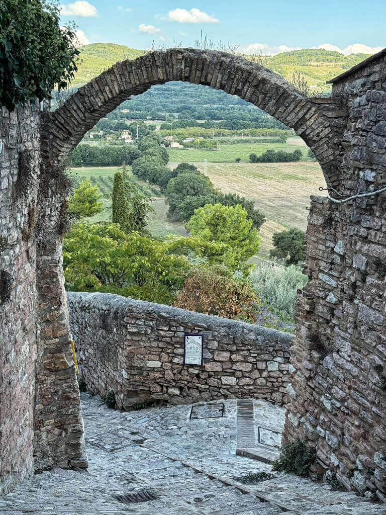 Spello Umbria
