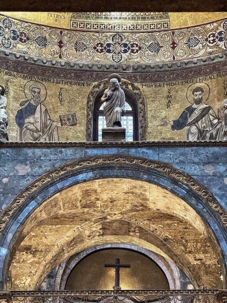 3 days in Venice - St. Mark's Basilica