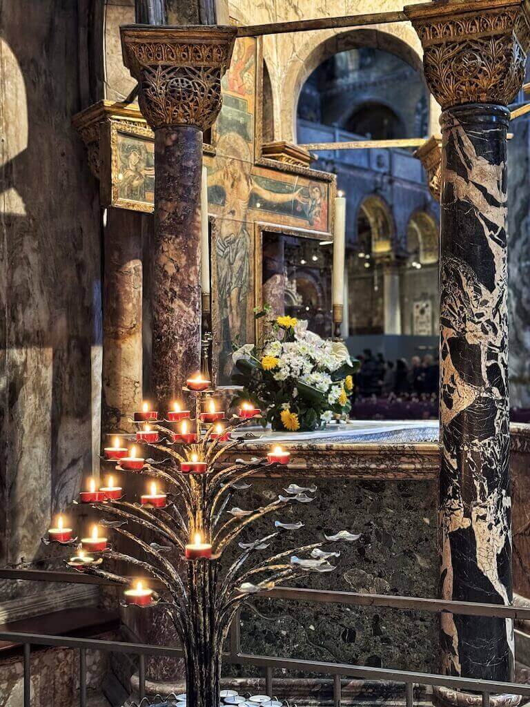 5 days in Venice: Inside St. Mark's Basilica