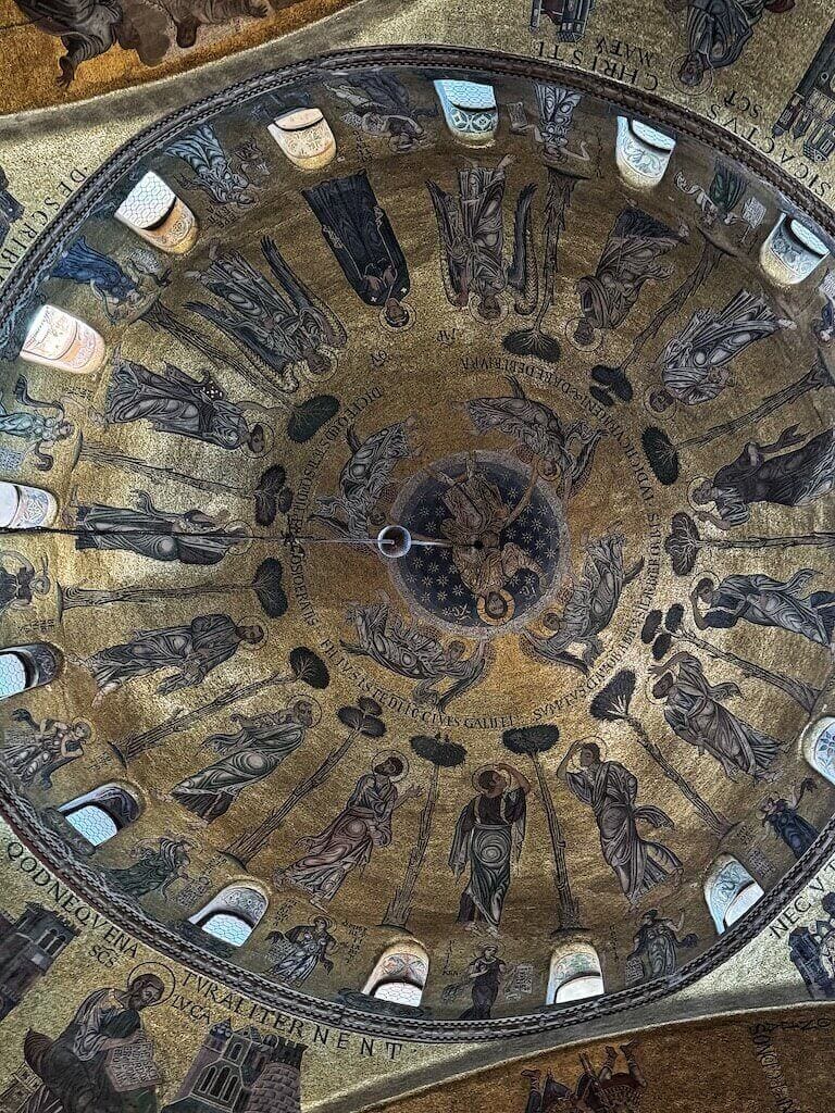 Another impressive detail of St. Mark's basilica