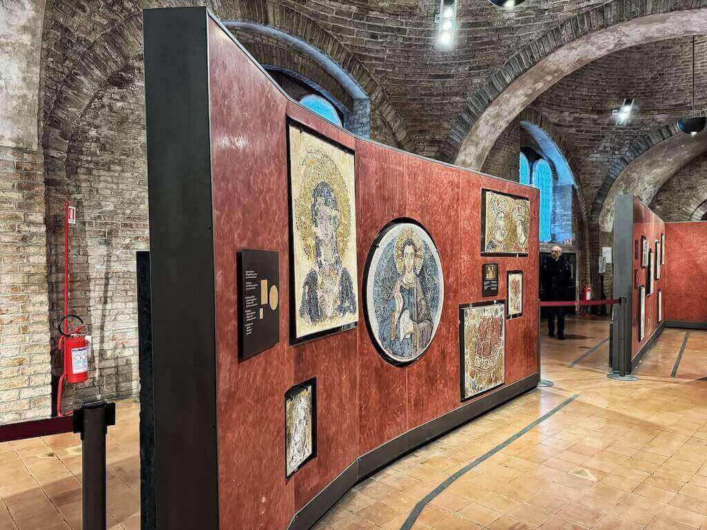 Mosaics in St. Mark's Basilica Museum