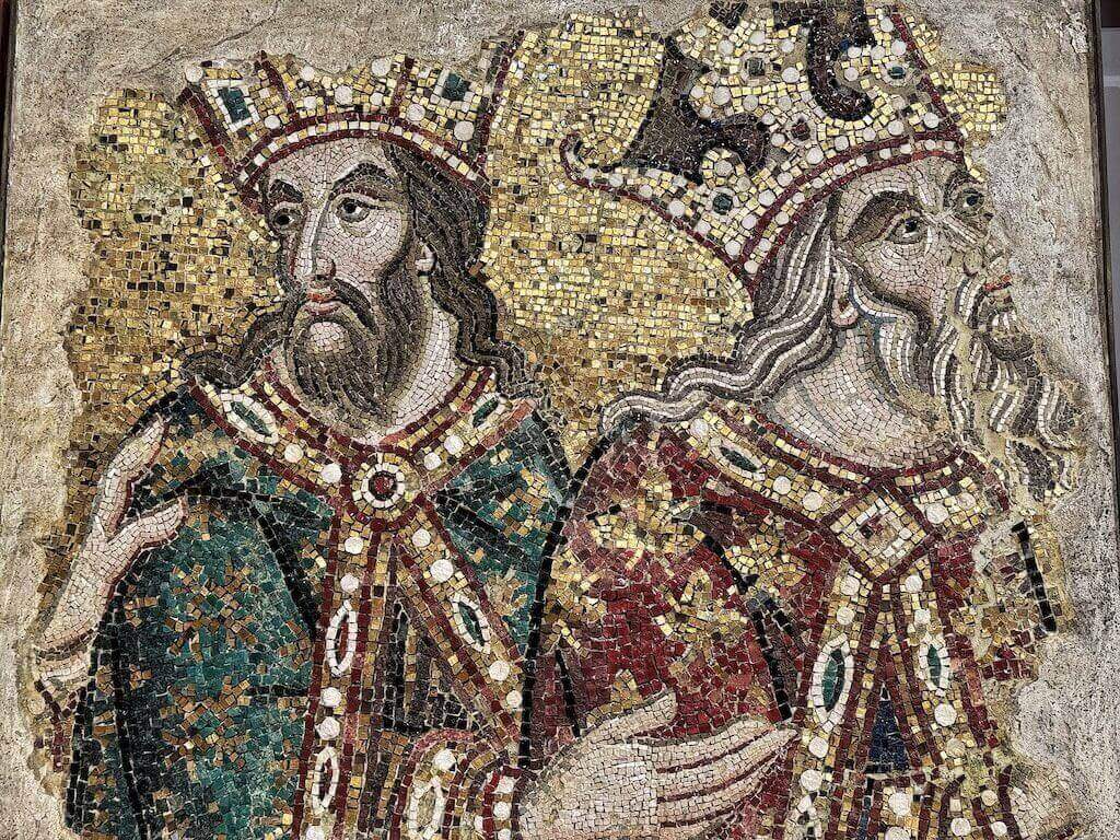 Mosaics in St. Mark's Basilica