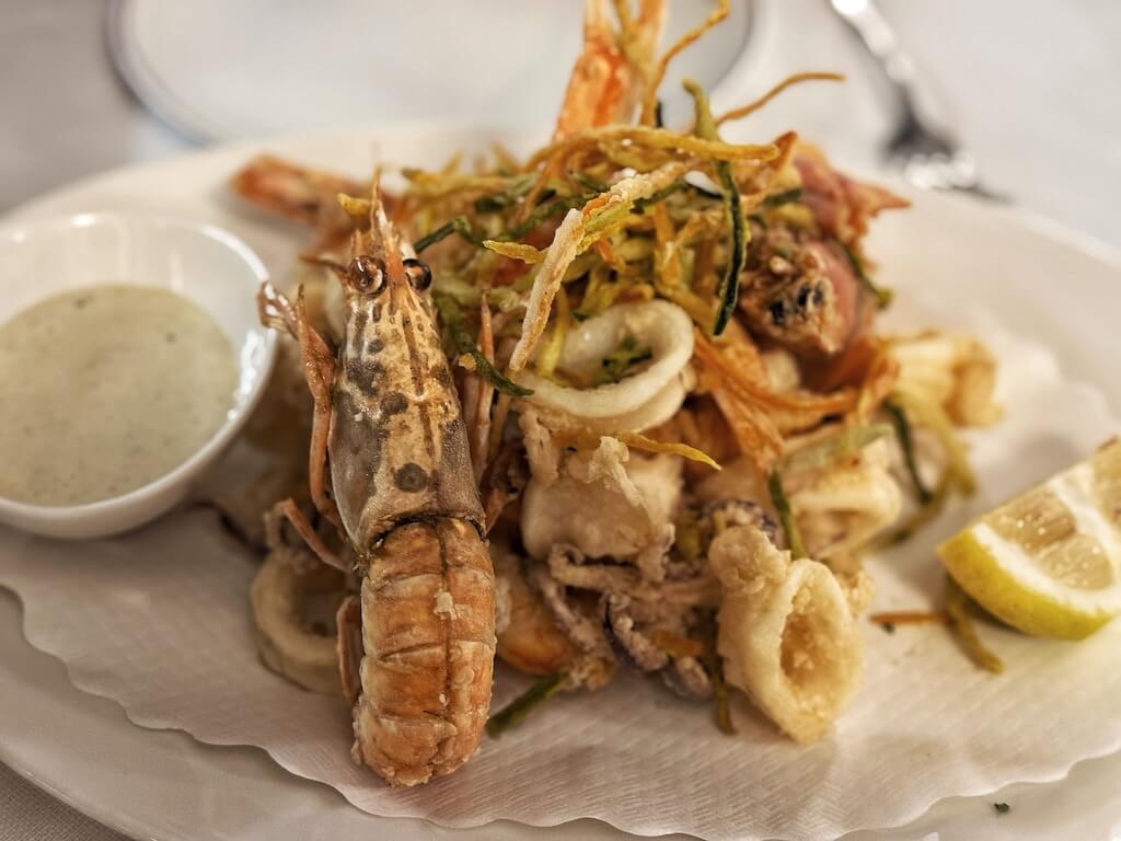 Food in Venice