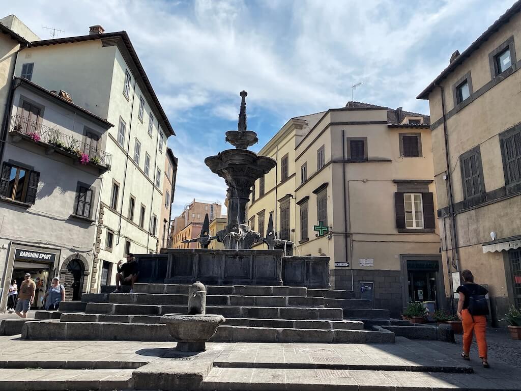 Fontana Grande Viterbo