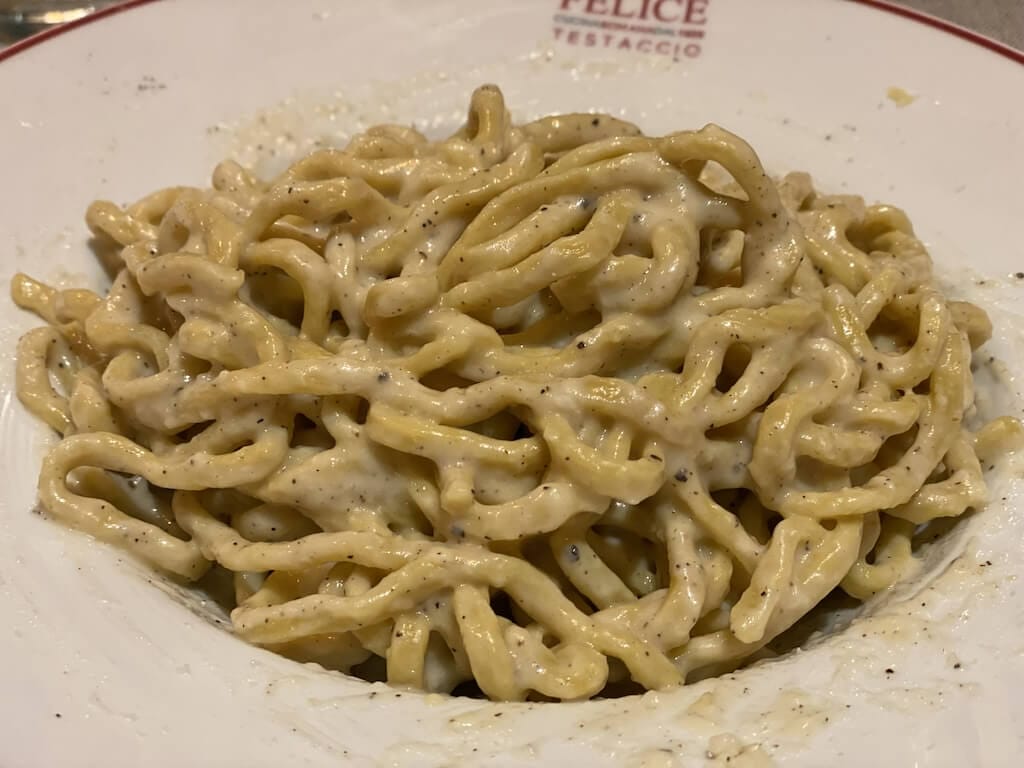 what to eat in Rome