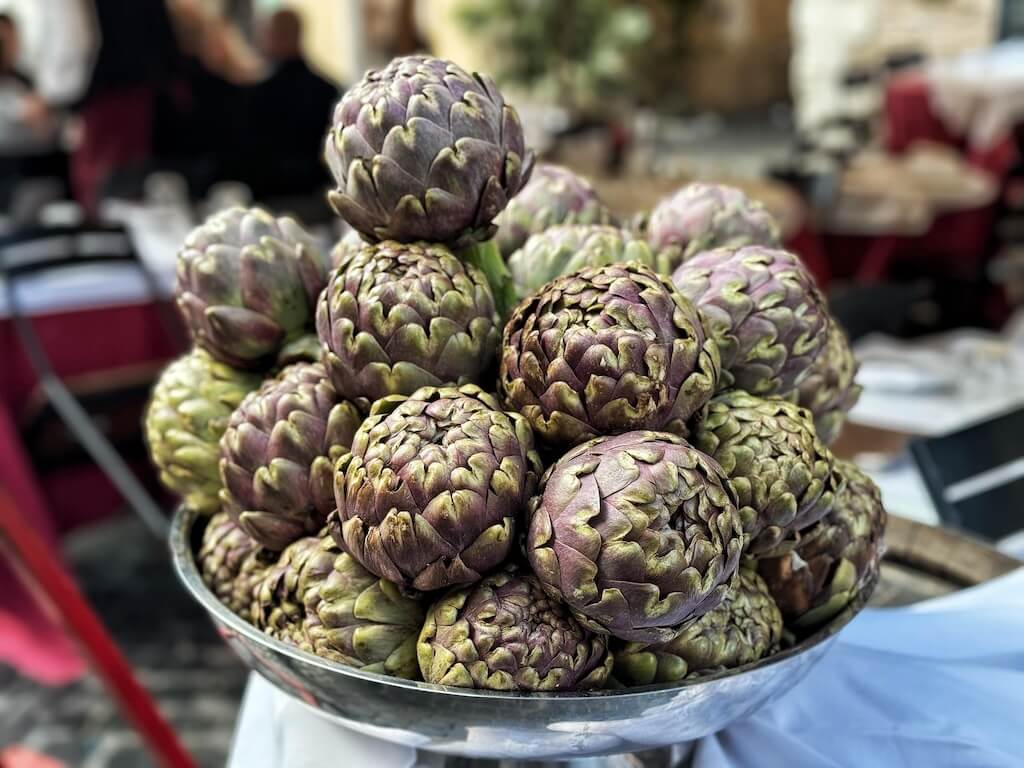 Artichokes in Rome