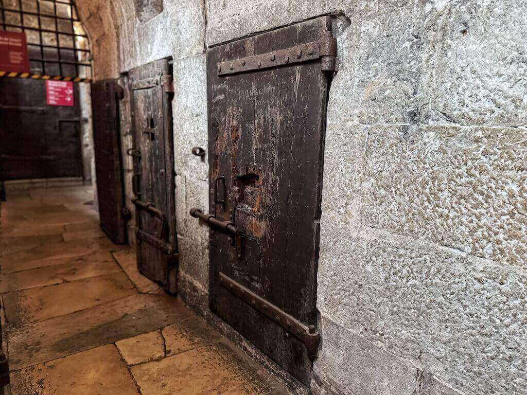 Doge's Palace Venice prison cells