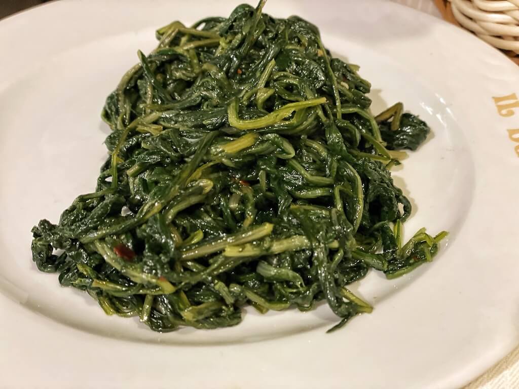 cicoria ripassata