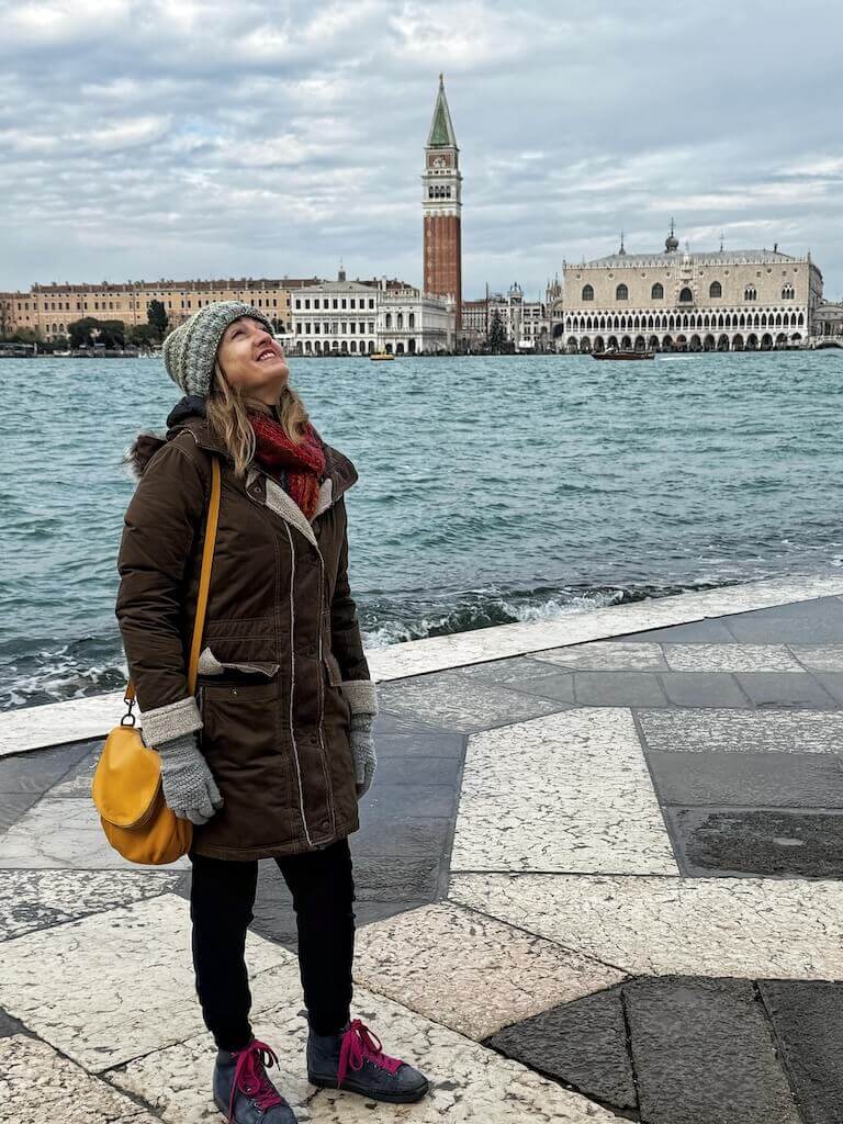 Claudia in Venice
