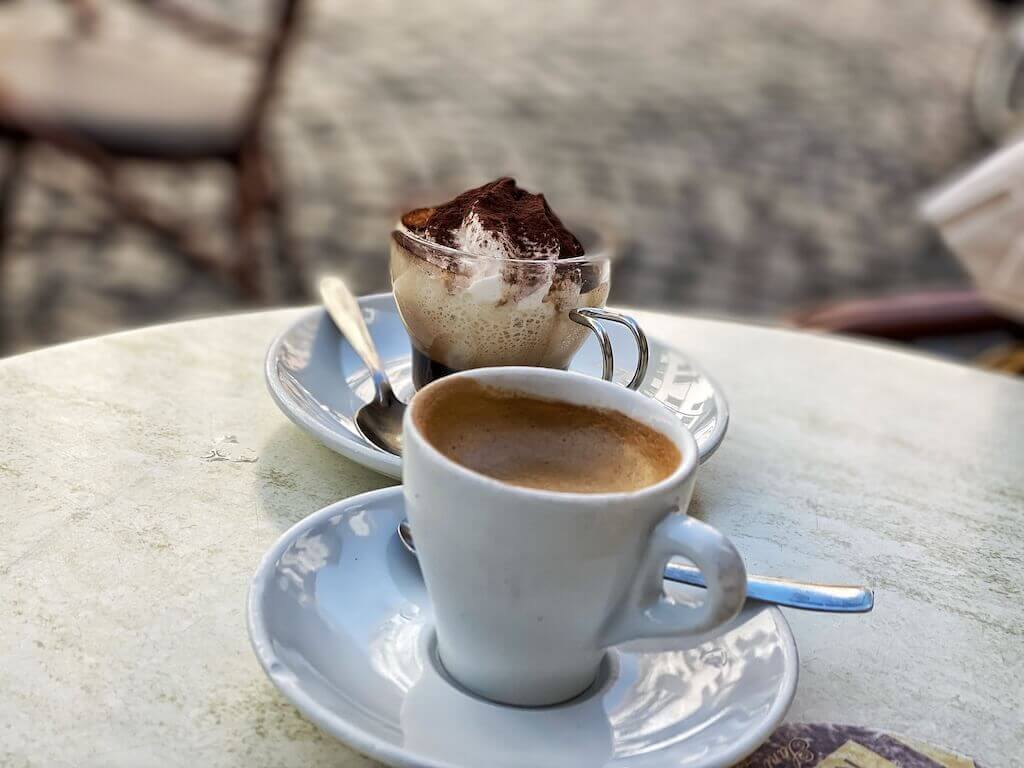 coffee in Rome