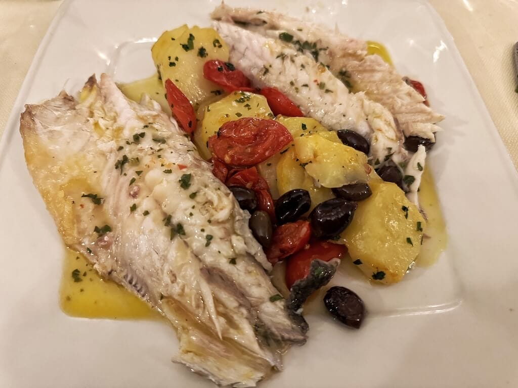 Food in Venice