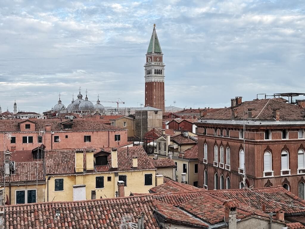 Rooftop views from Scala Contarini del Bovolo