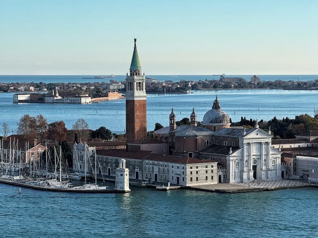 Views in Venice from St. Mark's Bell Tower