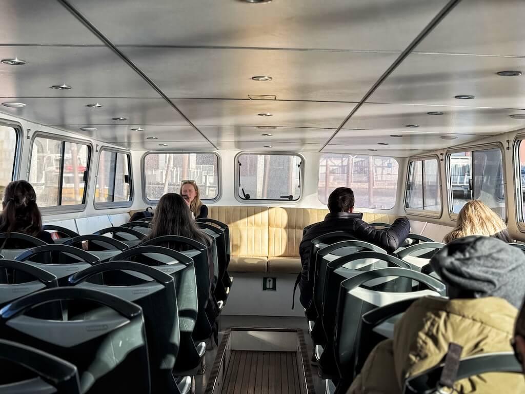 Alilaguna from Marco Polo Airport to Venice