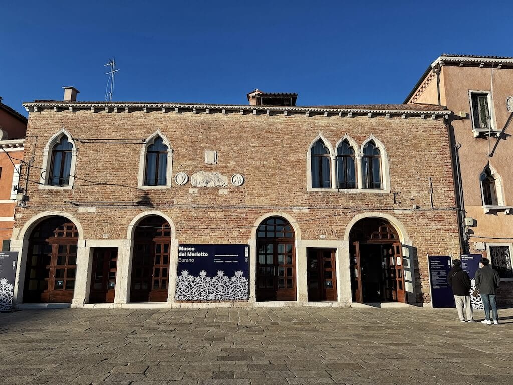 The Museo del Merletto in Burano