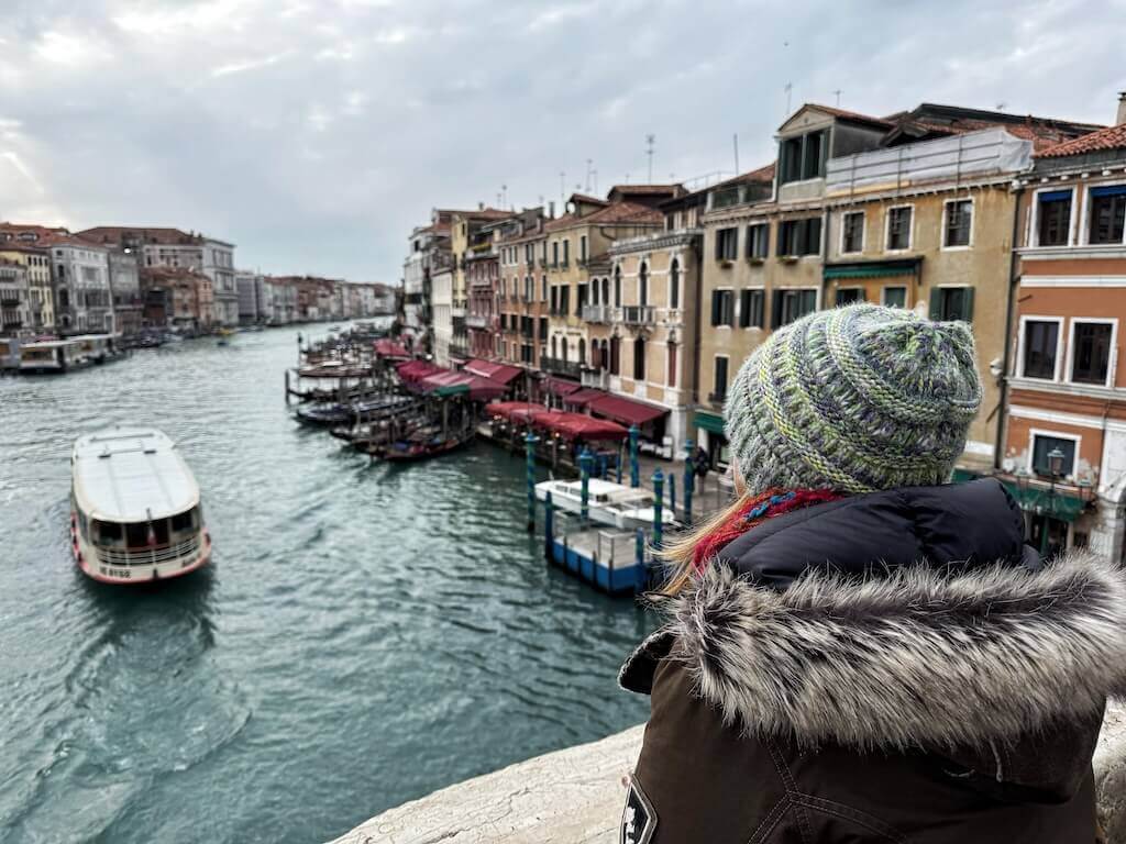 on Ponte di Rialto