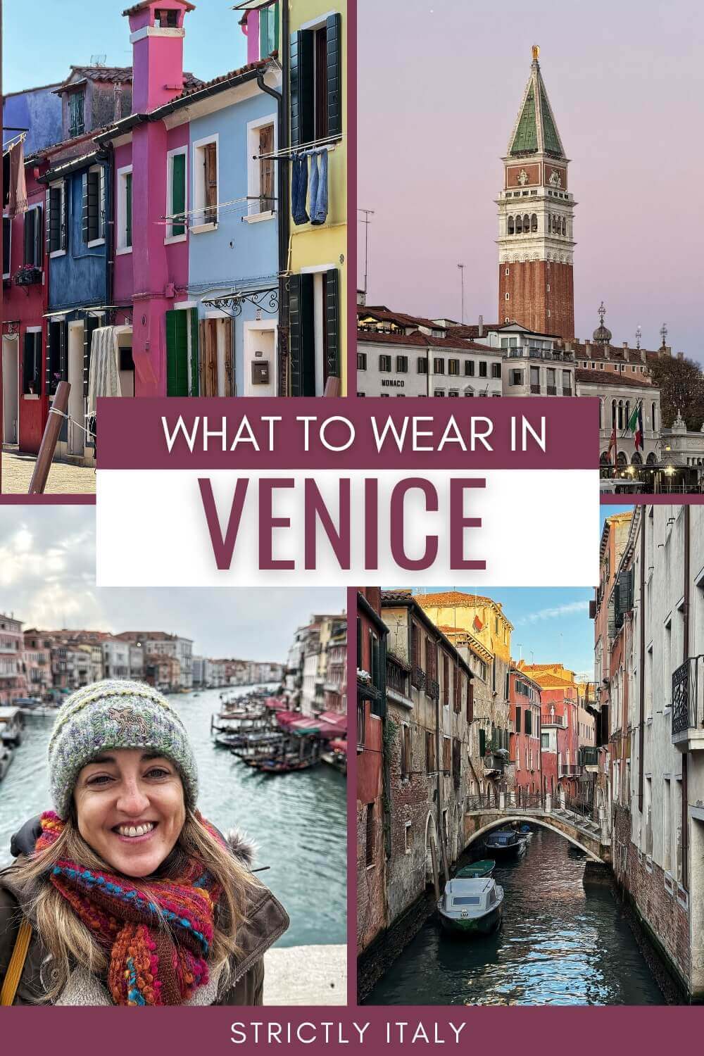 Get the best Venice Packing List - via @strictlyitaly