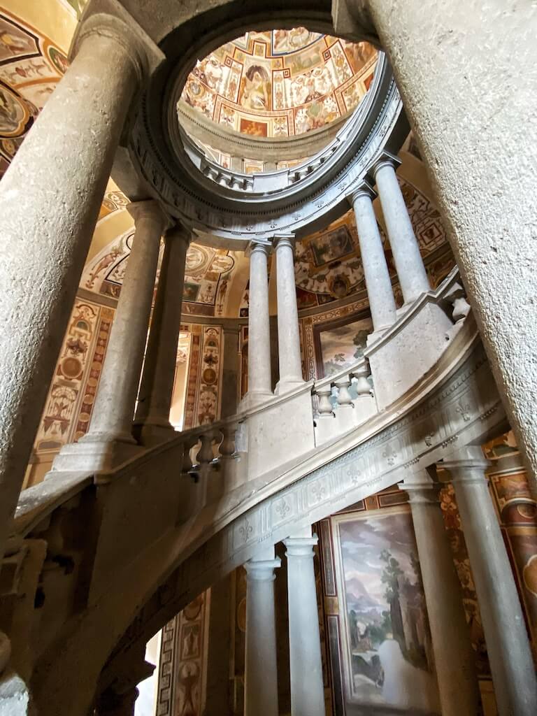 Palazzo Farnese in Caprarola